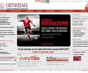 GENERALI DIECIAZERO