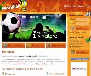 Vinci con i Mondiali