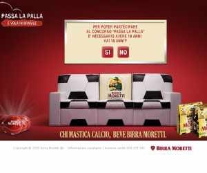 PASSA LA PALLA E VOLA IN BRASILE