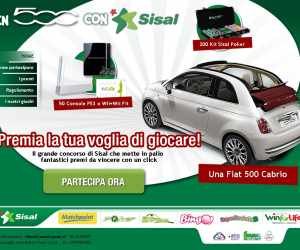 In 500 con Sisal