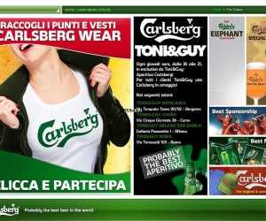 Collection Carlsberg Wear 2010