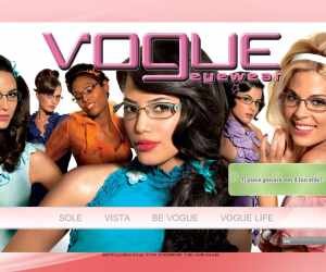 VOGUE EYEWEAR VIRTUAL CLOSET