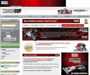 WILKINSON MAGIC MOTO 2010