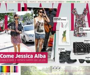 DIVENTA LA COVER GIRL DI GRAZIA 2010