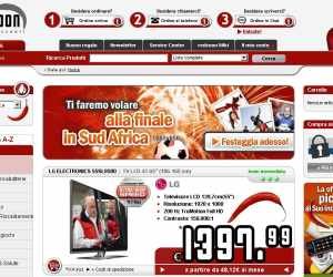 Redcoon compie 7 anni. Festeggia con redcoon e volerai alla finale dei Mondiali in Sud Africa!