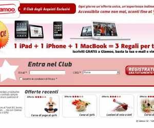 Vinci un Ipad + Iphone + MacBook con Glamoo