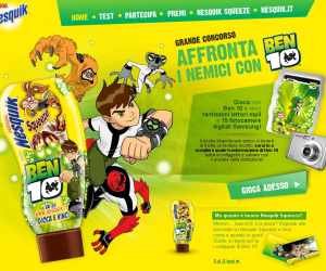 Aiuta Ben 10 a difendere la terra dai nemici alieni