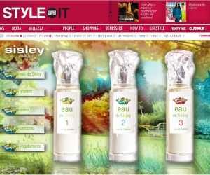 1,2,3: IL PROFUMO CAMBIA CON TE