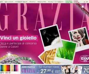 GRAZIAMAGAZINE / DONNE A COLORI