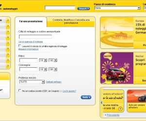 Up in the air Hertz Online check-in e sei …tra le nuvole