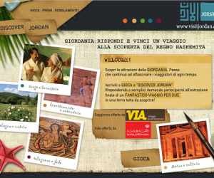GIORDANIA: rispondi e vinci un viaggio alla scoperta del Regno Hashemita