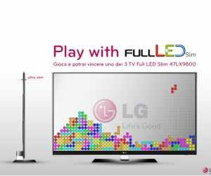 Play with Full LED Slim