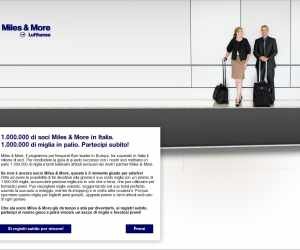 1 MILIONE DI SOCI MILES & MORE