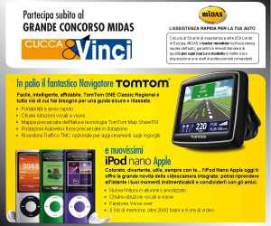 GRANDE CONCORSO MIDAS