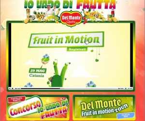 FRUIT IN MOTION