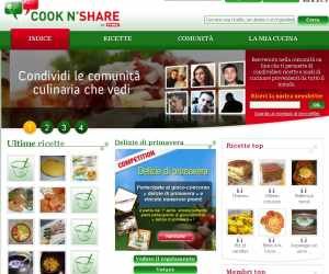 Cook n’share « delizie di primavera »