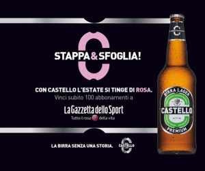 STAPPA CASTELLO E SFOGLIA GAZZETTA