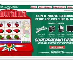 GIOCA VINCI E VOLA CON PANORAMA