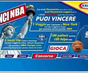 Vinci NBA con Kraft