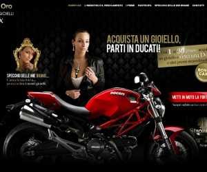 Acquista un gioiello, parti in Ducati