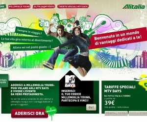 ALITALIA@MTVDAYS