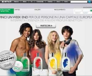 LIBERA LA CREATIVITA’ CON I PROFUMI BENETTON E VINCI L’EUROPA