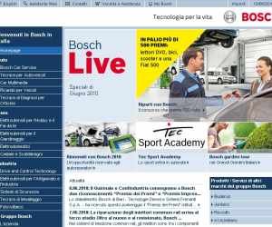 RIPARTI CON BOSCH 2010!