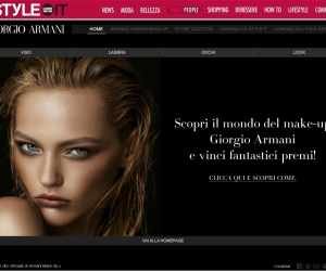 Scopri il mondo del make up Giorgio Armani