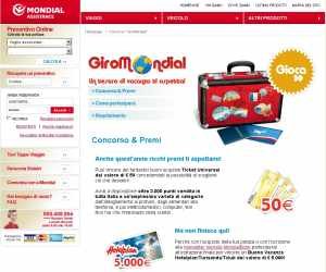 GIROMONDIAL Un tesoro di vacanza ti aspetta!