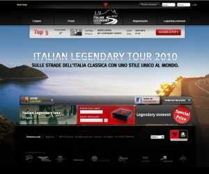 ITALIAN LEGENDARY TOUR 2010