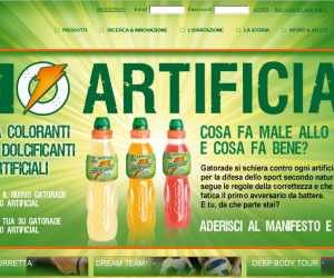 GATORADE NO ARTIFICIAL