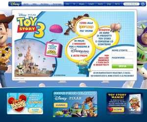 CONCORSO TOY STORY