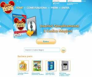 Disney Magic & More Rewards Program