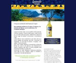 VINCI CON LIMONCELLO DI CAPRI