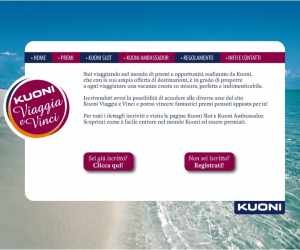 KUONI VIAGGIA E VINCI