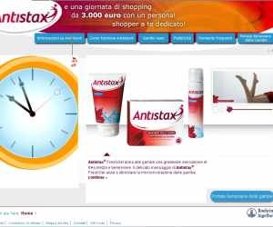 Porta Antistax sempre con te!
