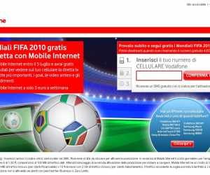 VODAFONE MOBILE INTERNET: PASS MONDIALI