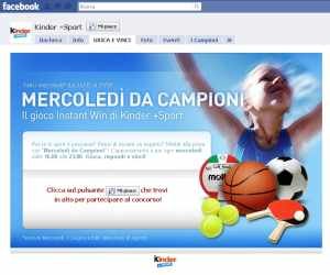 MERCOLEDI’ DA CAMPIONI