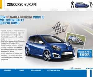 CONCORSO RENAULT GORDINI 2010