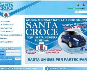 BEVI E VINCI CON ACQUA SANTA CROCE