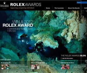 Rolex Awards for Enterprise 2012