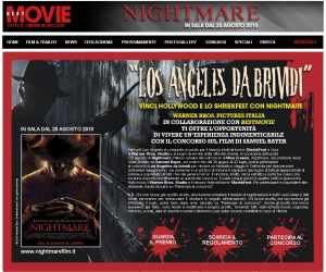 Benvenuti nell’incubo con Nightmare