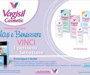 CONCORSO VAGISIL COSMETIC RELAX e BENESSERE