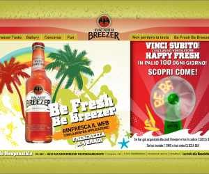 Bacardi Breezer Happy Fresh