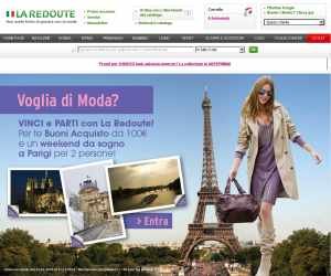 Vinci e parti con La Redoute