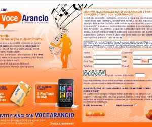 ING DIRECT - Vinci con VoceArancio 2010 – Musica e Spettacolo