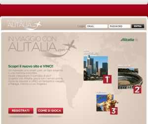 IN VIAGGIO CON ALITALIA.COM