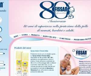 Festeggia con Fissan!