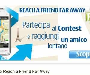 REACH A FRIEND FAR AWAY