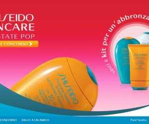 Shiseido Suncare un'estate pop